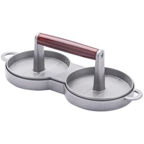 1 Set Of Aluminum Alloy Burger Machine; Round Non-stick Cook Patty Burger Meat Beef Barbecue Burger Press; Patty Machine Mold; Kitchen Gadgets 1 Set Of Aluminum Alloy Burger Machine; Round Non-stick Cook Patty Burger Meat Beef Barbecue Burger Press; Patty Machine Mold; Kitchen Gadgets