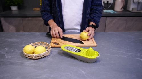 Multifunctional juicer grater two in one kitchen gadget home manual lemon squeezer Multifunctional juicer grater two in one kitchen gadget home manual lemon squeezer